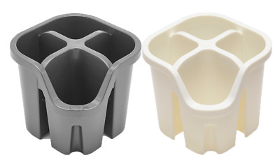 Addis Signature Cutlery Drainer Caddy Kitchen Sink Utensils Drying Rack ...