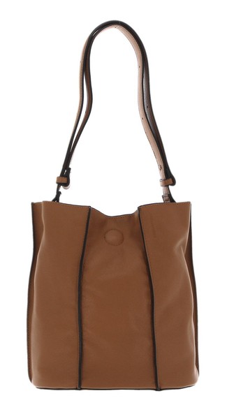Fredsbruder Fb Midi Bucket Schultertasche Tasche Iced Coffee Braun-image