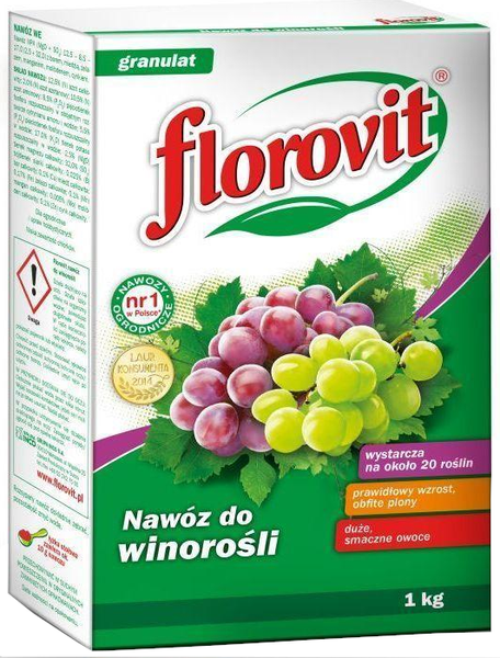 DüNger FüR Weinreben BeerendüNger Trauben Weintrauben Weinstock Himbeeren 1Kg-image