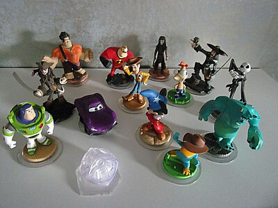 Disney Infinity 1.0 - gebrauchte Spielfiguren / Spiele - zum aussuchen