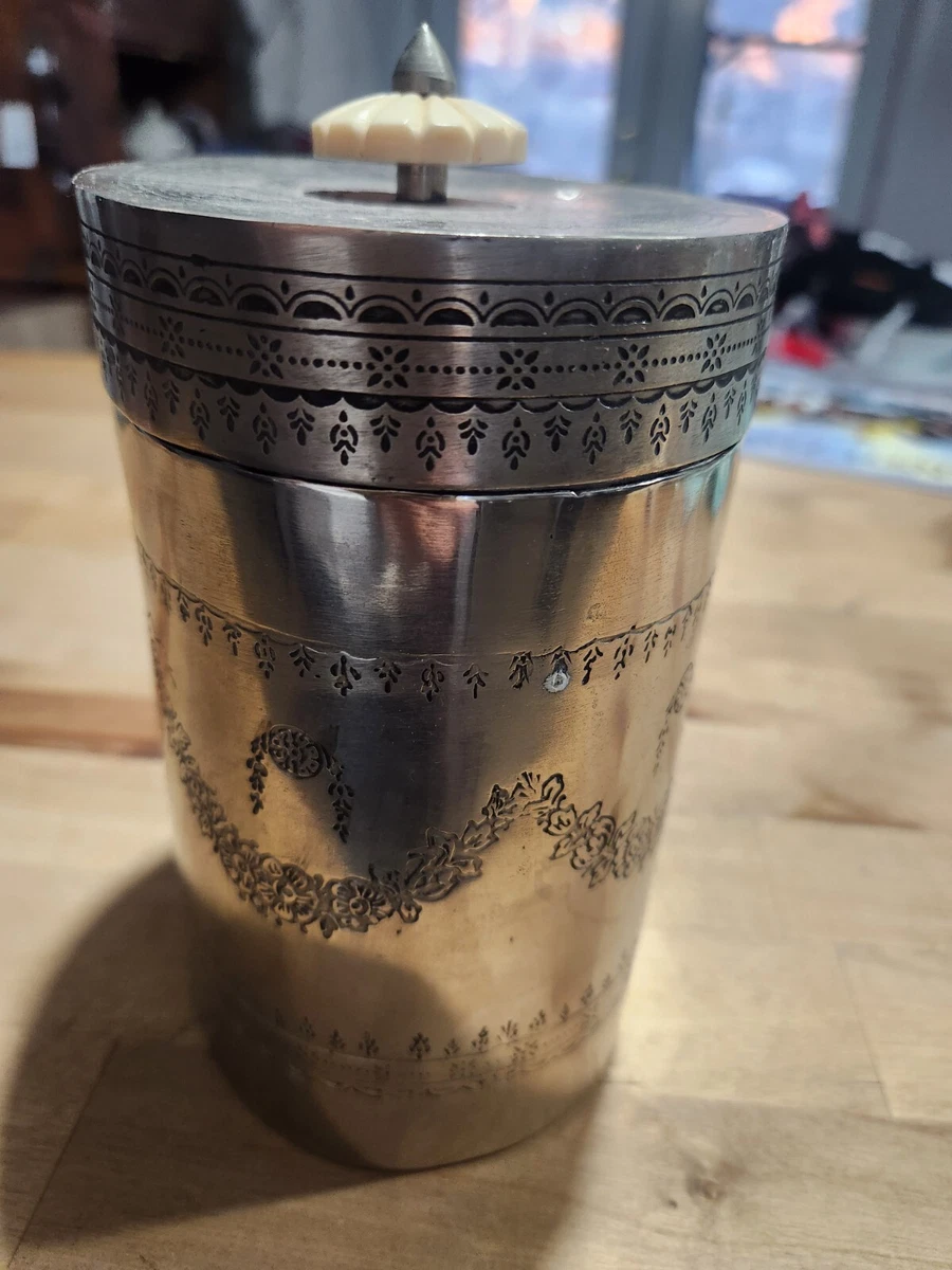 Silverplate Tea Caddy In Silver Plated Collectibles for sale | eBay