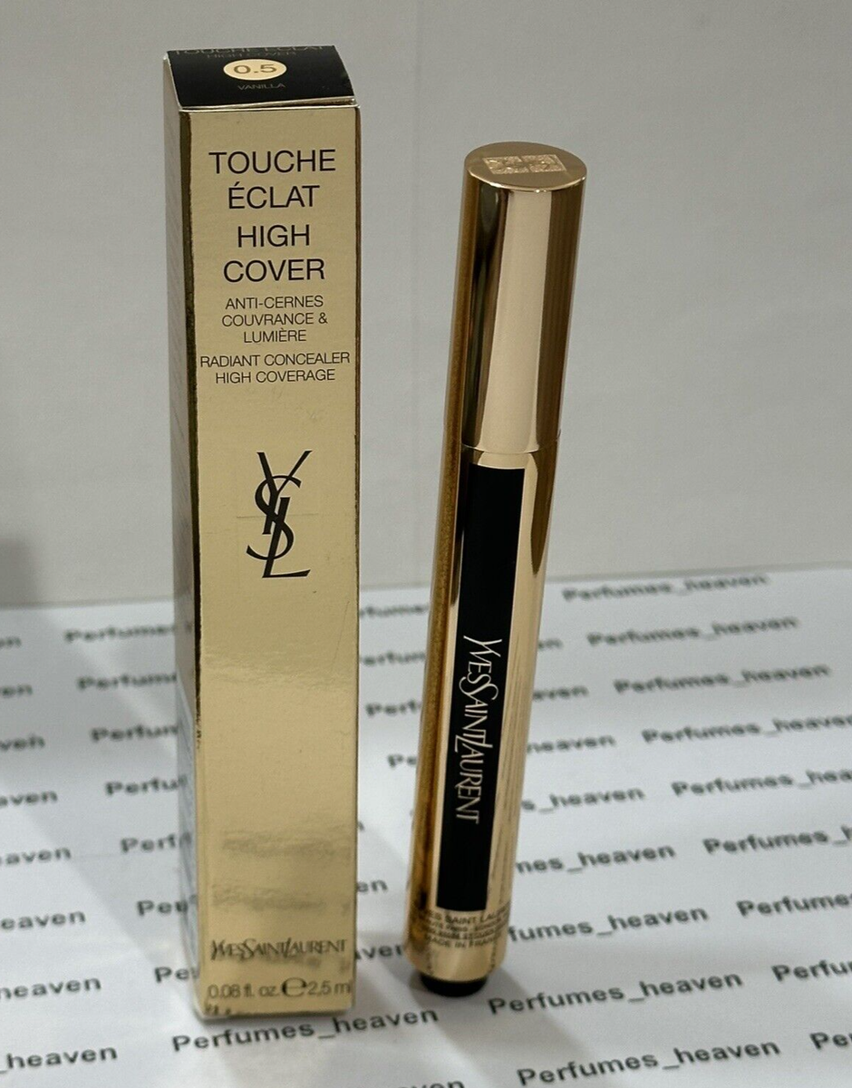 YSL Yves Saint Laurent Touche Eclat High Cover Radiant Concealer