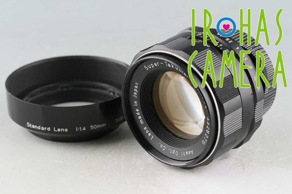 Asahi Pentax Super-Takumar 55mm F/1.8 Lens for M42 Mount #53076