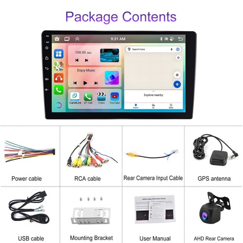 4+64GB Android 15 Carplay For Subaru Outback Legacy 2003-2009 Radio Car Stereo - Picture 19 of 24