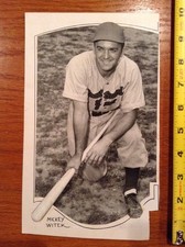 Mikey Witek Vintage baseball Press Photo Sporting News Seal New York Yankees Gia