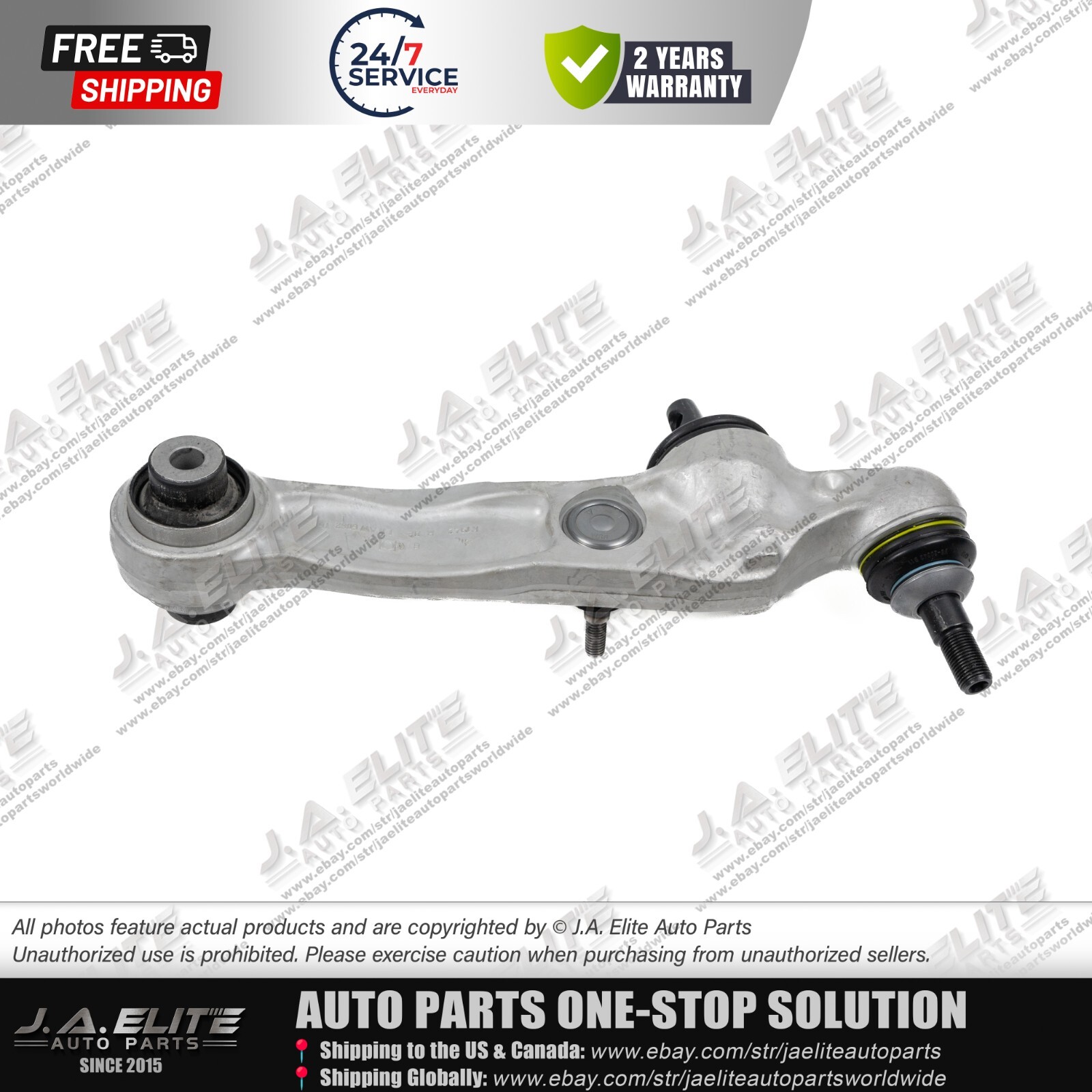 Front Lower Right Control Arm fits Rolls-Royce Ghost Wraith Dawn 31126782182