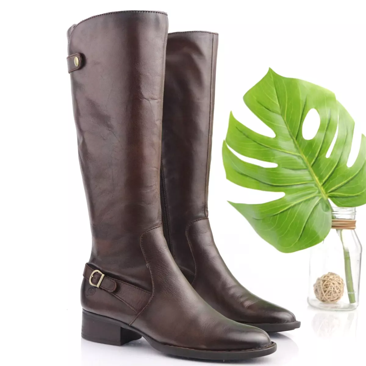 Born cupra wide calf boots clearance