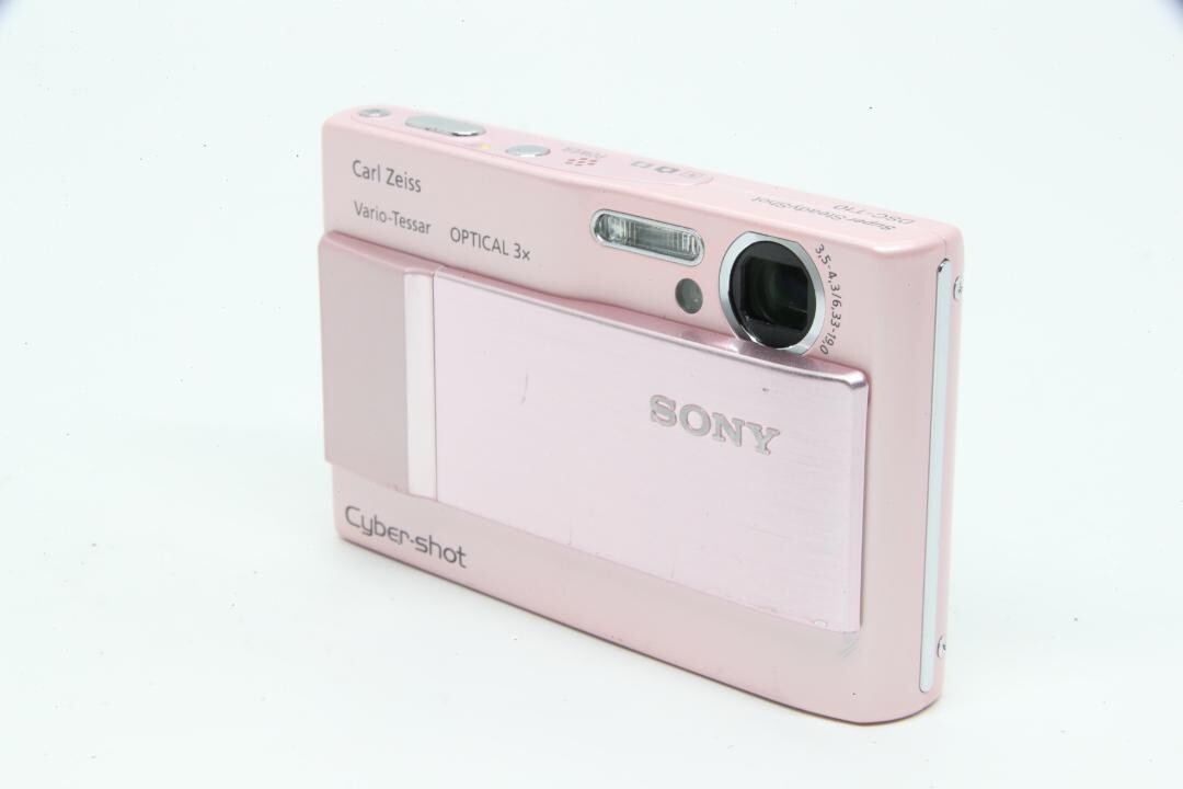 デジカメSony Cyber- shot DSC-T10 ピンク yoshiSONY DSC-T10ピンク サイバーショット デジタルカメラ DSC