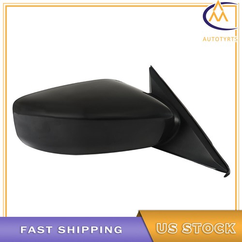 Front Right Passenger Side Mirror For Nissan Altima Sedan 2013 14-2018 Paintable - Picture 5 of 10