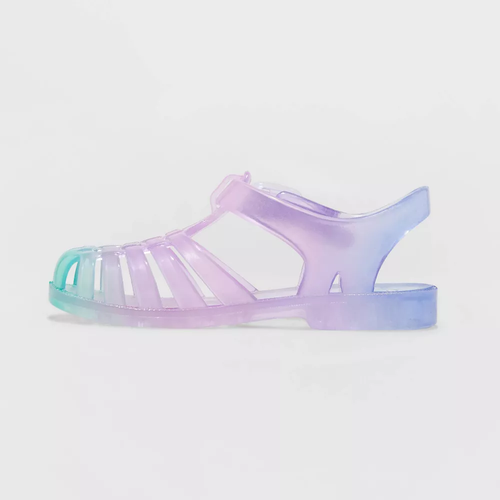 cat and jack jelly sandals