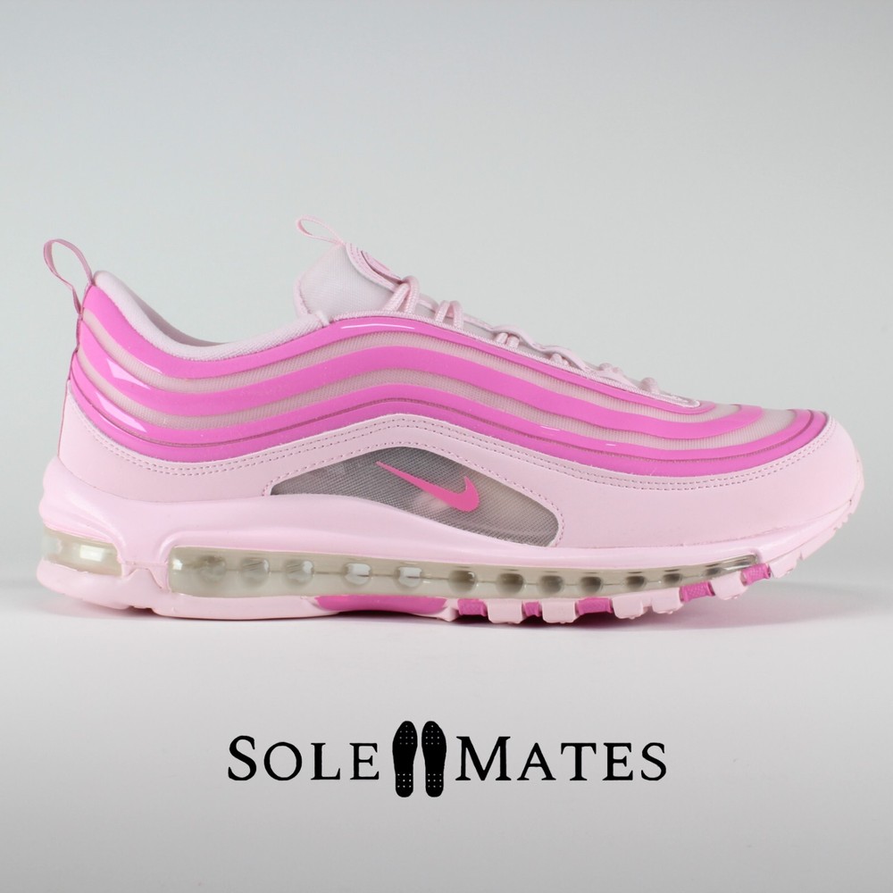 Nike Air Max 97 Pink Foam FJ2588-600 Mens Size 10 Running Shoes