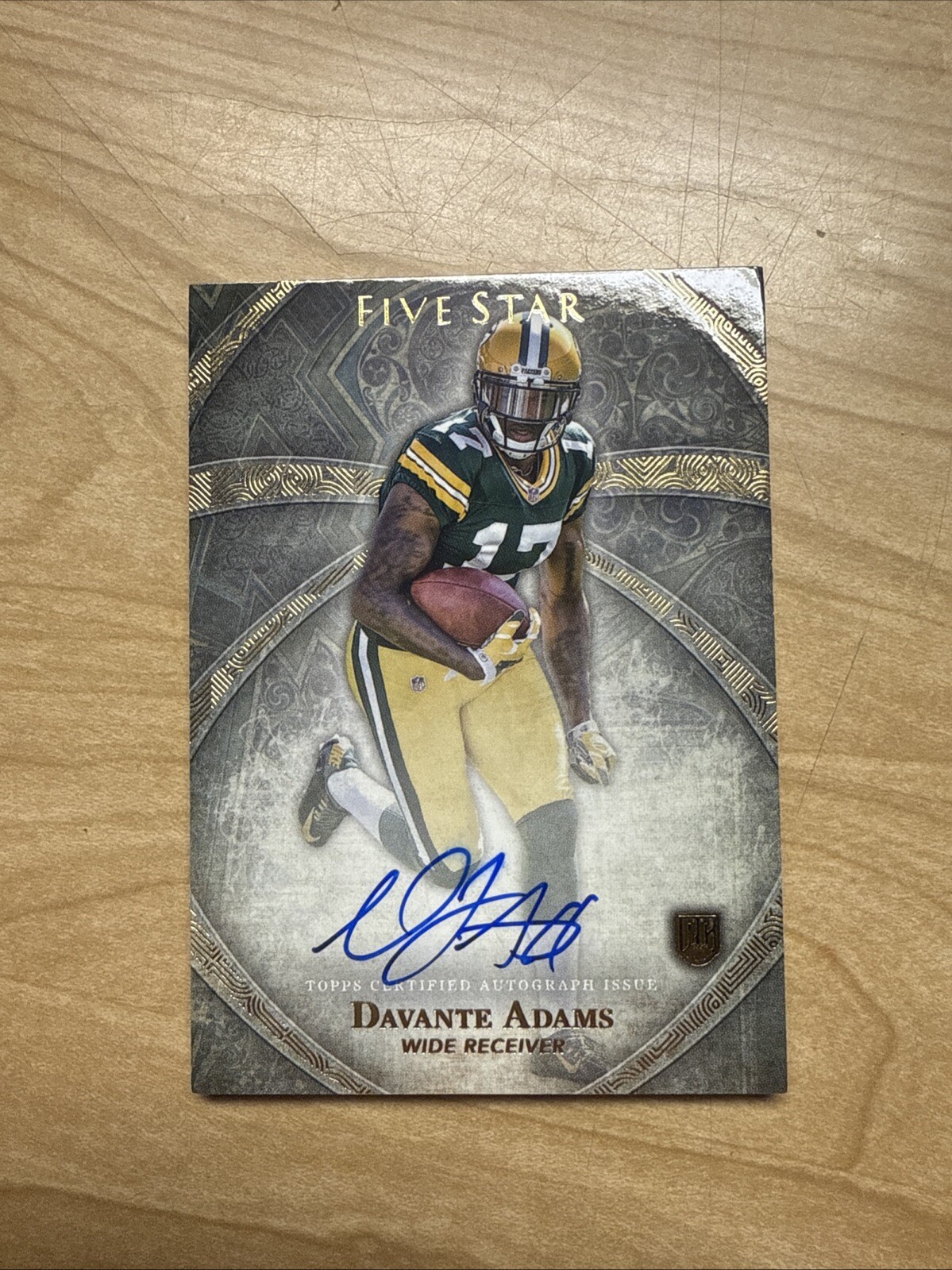Davante Adams Topps Five Star Autographs #DAD Base