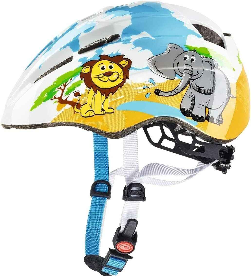 Uvex Kid 2 Casco da Bicicletta Desert 46-52 cm