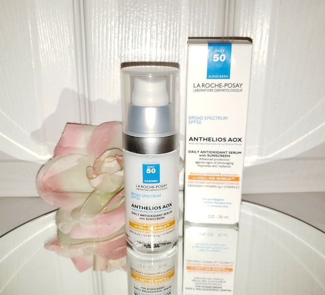 antioxidant serum la roche posay
