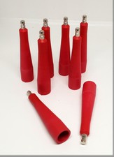 FERRARI 208-308 MONDIAL 2 VALVOLE DINO GT4 - 8 x PROLUNGHE/ESTENSIONI CANDELE