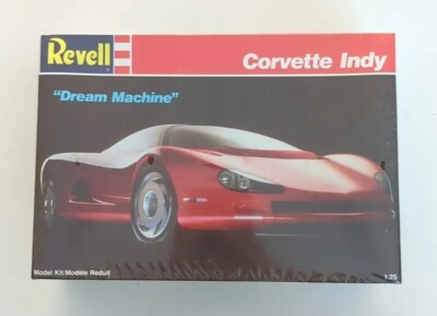 Corvette INDY Dream machine 1989 Revell Monogram Model Kit 1/25
