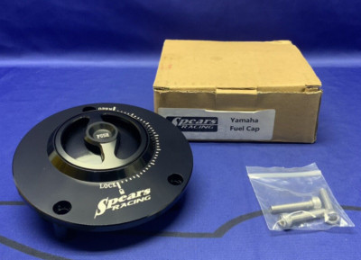 Spears Racing Yamaha locking Billet Quick Release Fuel Cap R3/FZ/MT-07/R7 HQ40
