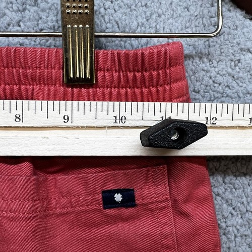 Lucky Brand Boys Shorts Red Kids Youth drawstring elastic waist Size 7 - Picture 6 of 11