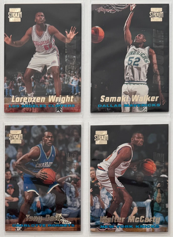 Lote de 16 cartões de basquete 1996-97 Topps Stadium Club Members Only Series 1 Rookies - Imagem 4 de 4