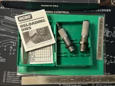 RCBS Two Die Set for 7 mm REM MAG