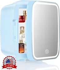 Mini refrigerador para el cuidado de la piel cosméticos bebidas y alimentos NEW