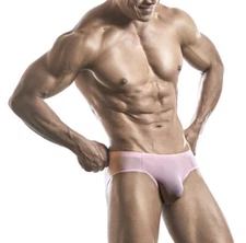 Aswemove Dominate Sport Brief XL - Lotus Pink - As We Move
