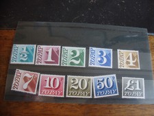Great Britain  Mint Postage dues.