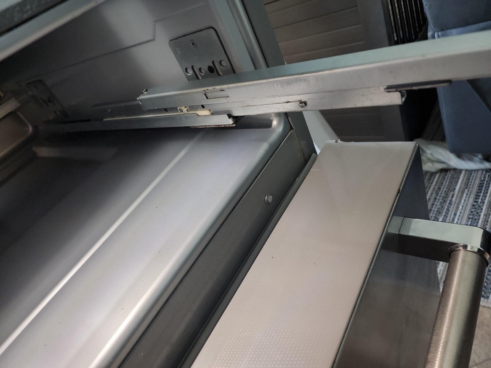 KitchenAid KRFM706ESS01 Refrigerator Pantry Drawer Door W10815677 eBay