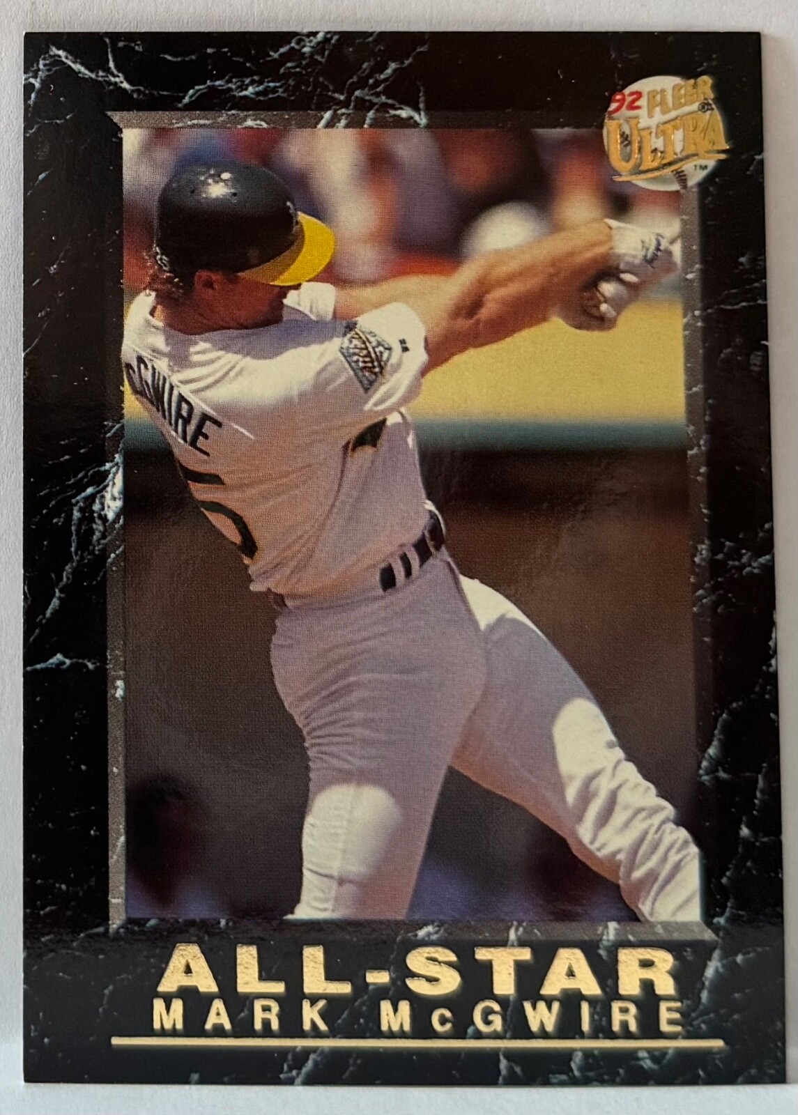 1992 Fleer Ultra All Stars #1 Mark McGwire   M17