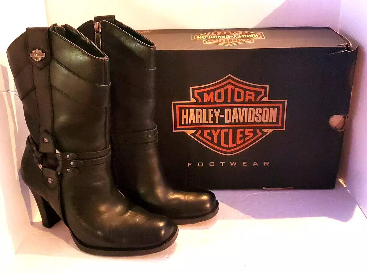 Harley davidson womens motorcycle cheap boots