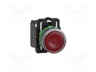 1 piece, Switch: push-button XB5AW34G5 /E2UK