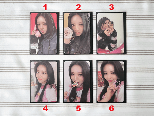 ITZY - CRAZY IN LOVE - 1. ALBUM - OFFIZIELLE FOTOKARTEN & POB (kostenloser Versand) - Bild 35 von 36