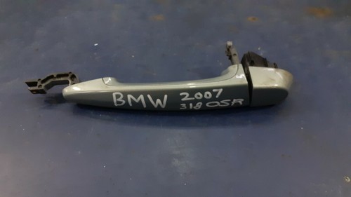 2007 BMW 3ER 318i HINTEN RECHTS OSR TÜRGRIFF AUSSEN ARCTIC A34