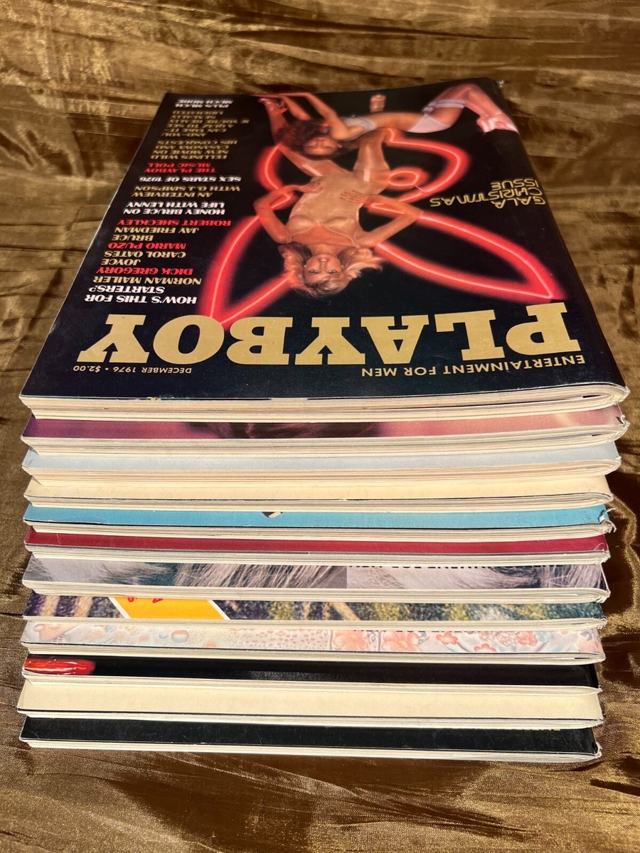 PLAYBOY　BOOK Playboy Adult Magazine: June 1976: Playboy Publishing