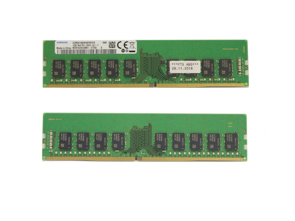 Primergy Speicher RX1330-M4 16GB 2RX8 DDR4-2666 U ECC S26361-F3909-L716 38060908