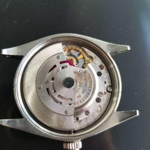 Rolex Oyster Perpetual Ref 1002 34mm Mens Automatic 1960s Swiss Vintage RA143R - Picture 8 of 11