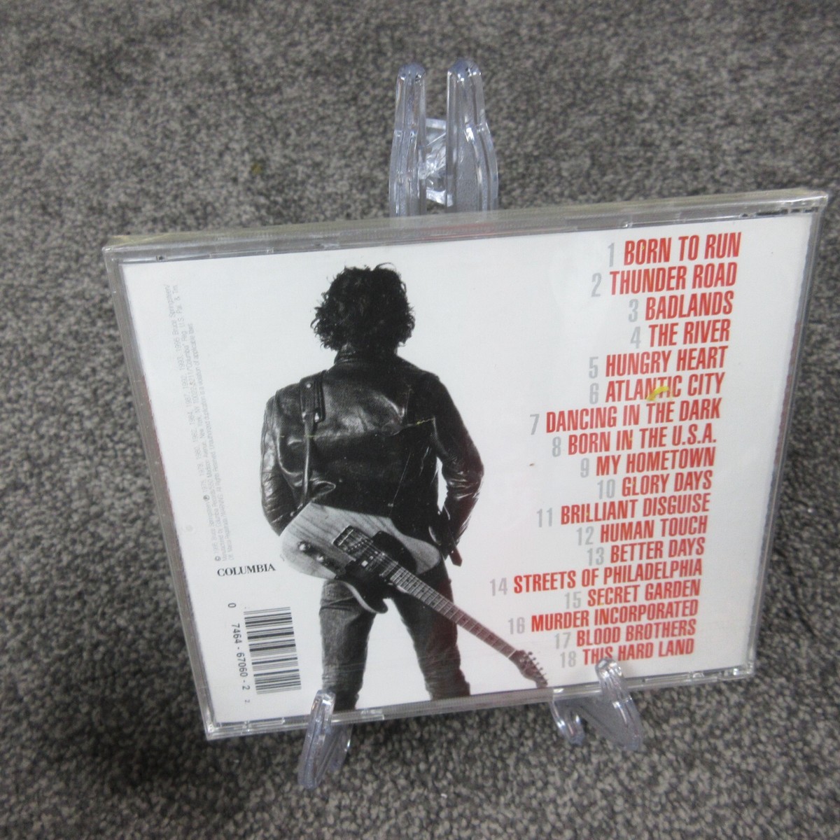 Bruce Springsteen Greatest Hits CD New Sealed | eBay