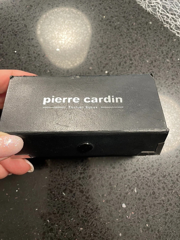 Pierre Cardin Damen Ohrringe - Silberfarbene - Bild 2 von 2