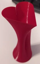 Valentine's Day Heart Flower Vase