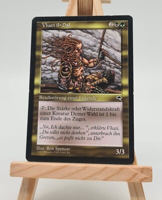 Vhati il-Dal Sturmwind  Magic Karte MTG  deutsch (Vhati il-Dal) 