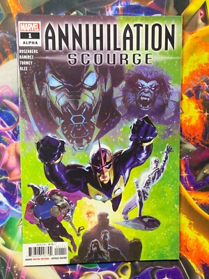 Annihilation Scourge Alpha #1 Marvel Comics 2019 