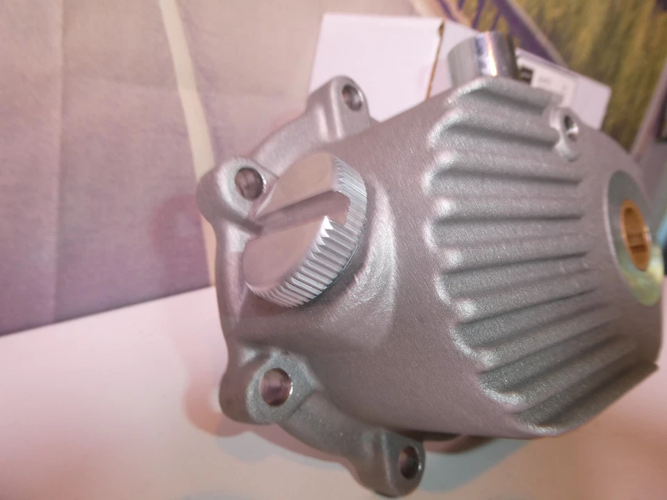 Harley Kick Starter Cover 1936-1984 UL FX EL FL Finned Sifton V-Twin 43-0274 Y1 - Image 3 of 4