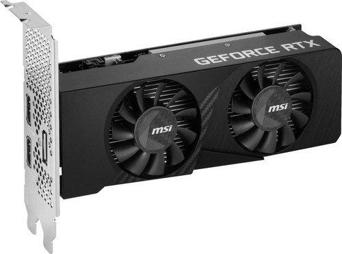 MSI GeForce RTX 3050 6GB GDDR6 OC Low Profile Gaming Graphics Card - Picture 3 of 7