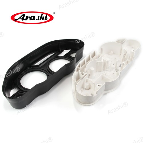 Cubierta calibre velocímetro para Kawasaki ZZR400/ZXR400 1993 1994 1995 1996 1997 NEGRO - Imagen 4 de 6