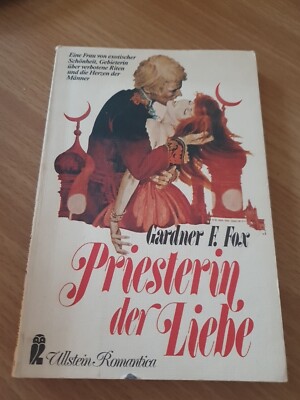 TB Gardner F. Fox/Priesterin Der Liebe