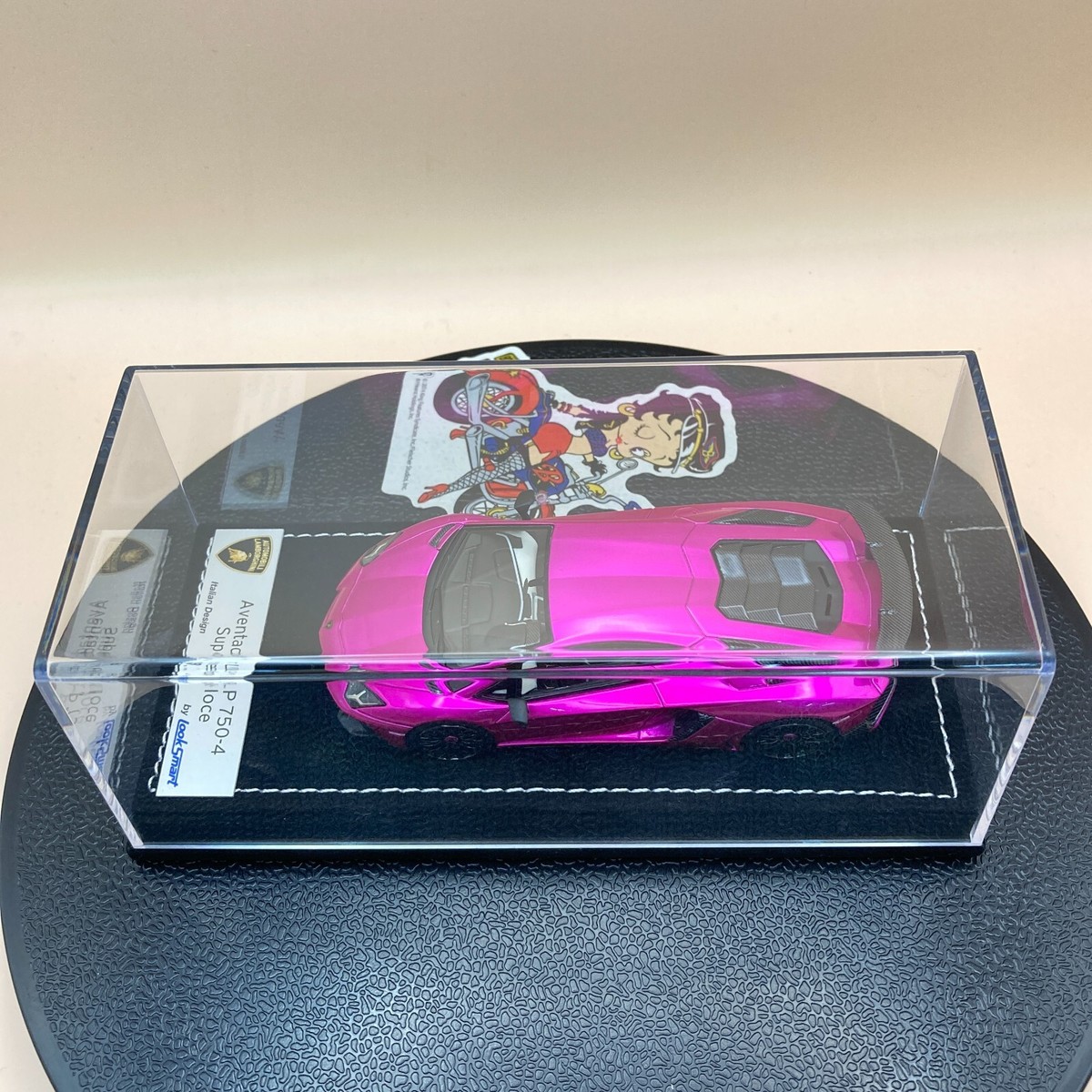 ミニカー 1/43 M.S. Lamborghini Aventador LP750-4 Look Smart 1/43 Lamborghini Aventador LP750-4 Superveloce