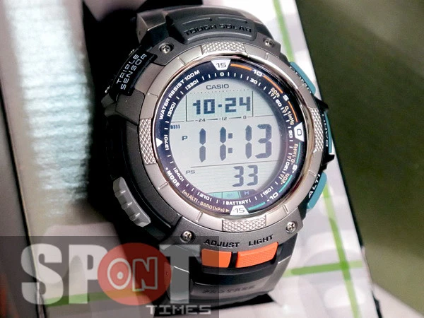 Casio ProTrek Triple Sensor PRG-80-1 | eBay