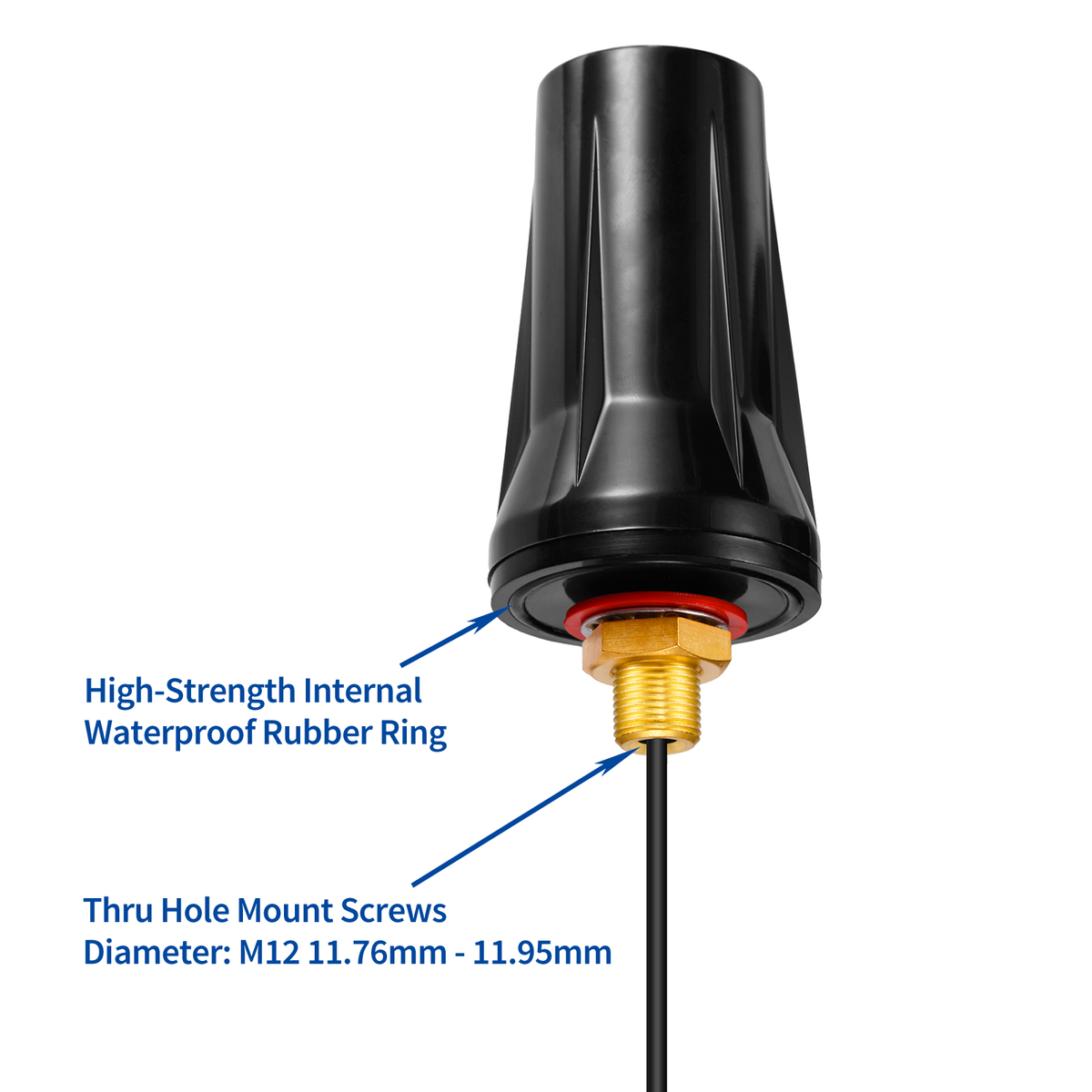 Per Telecamera Cellulare Spypoint Link-EVO 4G LTE Antenna - Foto 9