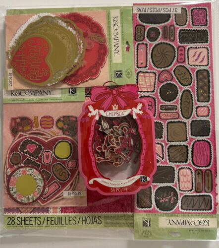 K & Company 12x12 Scrapbook Kit-Variations-Sea Glass, Baby Boy, Poppy Seed, More - Picture 66 of 84