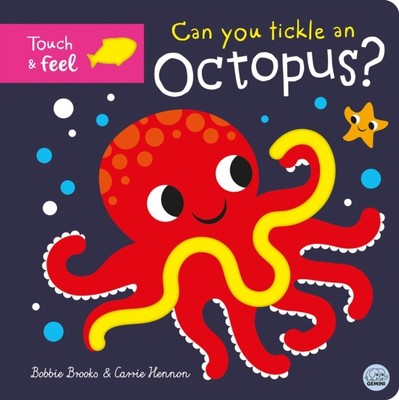 Can you tickle an octopus? by Bobbie Brooks (Board book)
